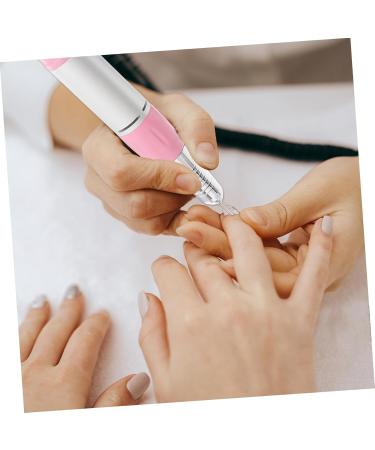 minkissy Professional Nail Drill Handle Low Noise Nail Drill Handle Power Tools Nail Tools Electric Nail Drill Handpiece Low Vibration Nail File Nail Drill Pen Nail Accessories Cordless Set medium Pink - Buy Online on GoSupps.com