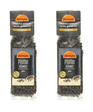 Ostmann peppercorns black (1 x 50 g) (pack of 2) 1 50 g (pack of 2)