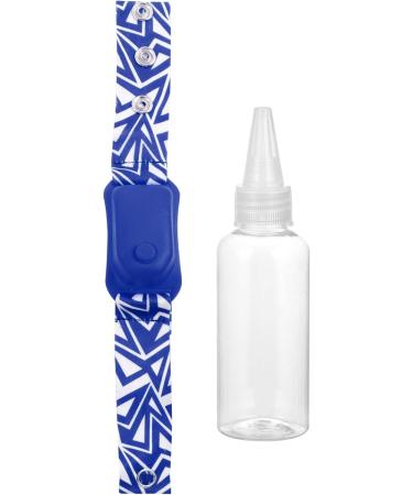 Healifty Hand Liquid Wristband - Portable Silicone Bracelet for Hand Soap - 2pcs Blue - Buy Online on GoSupps.com