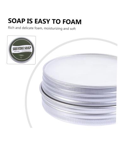 Frcolor Shaving Soap Foam - 2-Pack Facial Cleaner for Men | Razor Set & Facial Wash Soap - Buy Online on GoSupps.com