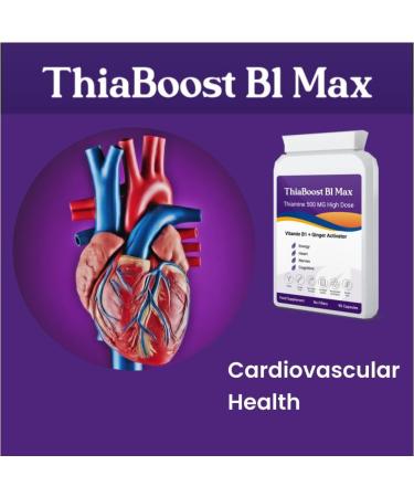 Thiamine 500 mg Mega Dose ThiaSoothe High-Potency Vitamin B1 and Ginger Supplement for Full-Spectrum Wellness (hcl not Cheap ntirate) (30) - Buy Online on GoSupps.com