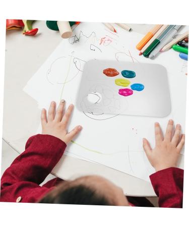 Mipcase 2 Sets Color Palette - Eyeshadow & Foundation Mixing Tool Tray with Spatula | International Shipping Available - Buy Online on GoSupps.com