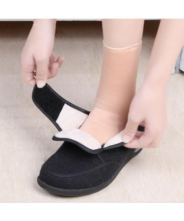 Diabetic Shoes for Women & Men - Warm Fluff Outdoor Comfort Double Insole Gray - Unisex Diabetic Shoes - Buy Online on GoSupps.com