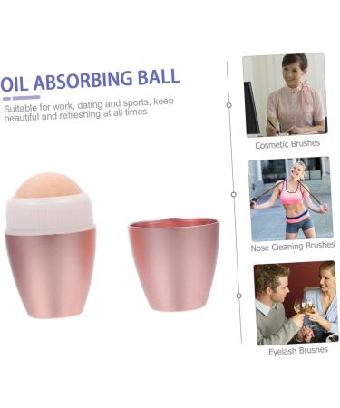 FOMIYES Volcanic Stone Oil-absorbing Ball Skin Care Tools for Face Volcanic Roller Facial Rolling Stone Oily - Buy Online on GoSupps.com