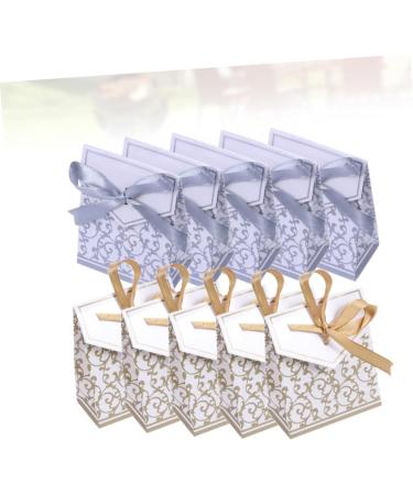 ULTECHNOVO 100 Pcs Golden Chocolate Favor Boxes Chocolate Gift Boxes Gold Paper Wedding Decorative Gift Boxes Decorate Hard Paper Boxes Party Favor Boxes Carton Cake Candy Box European Style - Buy Online on GoSupps.com