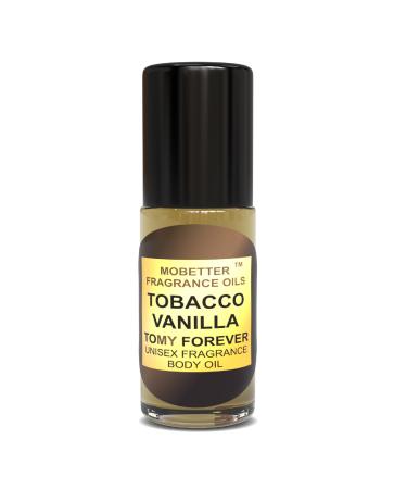 MOBETTER FRAGRANCE OILS Tobacco Vanilla 1 Oz Perfume Fragrance Body Oil for Unisex
