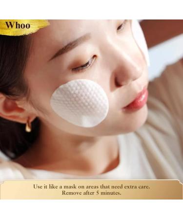 Korea Skincare Cheongidan Illuminating Refining Pad 60ea - Soothing Gold Toner for Smooth Skin | Buy Internationally - Buy Online on GoSupps.com
