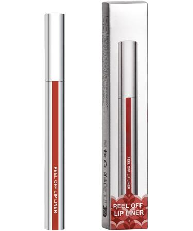  Uqezagpa Peels Offs Lip Stain Lips Tint Tatou Colors Lip Gloss Durable Liquid Lipstick Antistick Cup Stain Teint Makeup Peel Off Liner - Buy Online on GoSupps.com