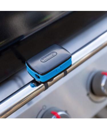 ABUS Alarmbox - Mobile Alarm System for Bicycles | Secure Your Bike Anywhere - Blue One Size - Buy Online on GoSupps.com
