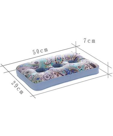 Ear Piercing Pillow for Side Sleepers Pillows with Holes for Ear Pain Bedridden patient's Side Pillow Invisible Zipper Design Removable for Cleaning for The Elderly and bedridden Patients (A) - Buy Online on GoSupps.com