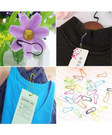 300 Pieces Safety Bulb Pins Crochet Stitch Markers - Knitting & Sewing Safety Metal Pins with Storage Box (10 Colors) - Buy Online on GoSupps.com