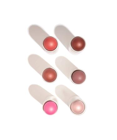 Julep Skip The Brush Creme-to-Powder Blush Stick - Golden Guava 0.21 oz | Long-lasting, Easy Application - Buy Online on GoSupps.com