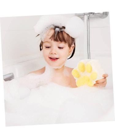 Didiseaon 2pcs Cartoon Bath Sponge Pouf - Cute Loofah for Kids | Perfect for Fun Bath Time - Buy Online on GoSupps.com