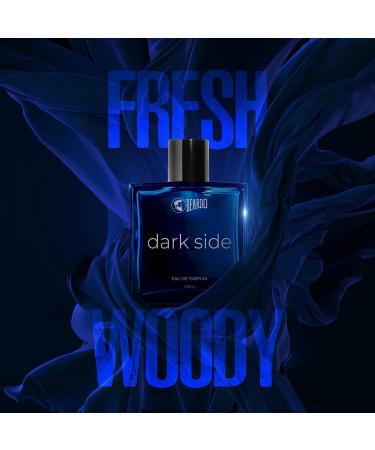 Be'ardo Dark Side Perfume for Men | Fresh Woody PREMIUM | Men Long Lasting Perfume for Date night fragrance | Ideal gift for men | 100ml - Buy Online on GoSupps.com