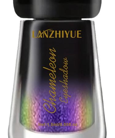  Ynnhik Glitter Liquid Eyeshadow Glitter Chameleon Eyeshadow - Metal Colors Shift Liquid Shimmer - Multifunctional Highly Pigmented Eye Makeup Accessory for Girls - Buy Online on GoSupps.com