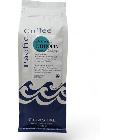 Pacific Coffee Roasters Heirloom Ethiopia Organic Coffee 340g Fair Trade Ethiopian Sidamo 340 g (Pack of 1) - Buy Online on GoSupps.com