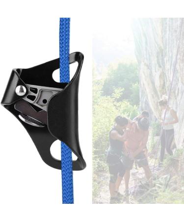 Nikou Chest Ascender - Climbing Croll Gear for 8-13mm Rope | Rappelling Equipment (Black) - International Shipping Available - Buy Online on GoSupps.com