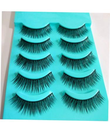 minkissy 5 Pairs Magnetic False Eyelashes Natural Fake Lashes 3D Fake Lashes Cross False Eyelashes False Lashes Makeup Eyelashes Eyelashes Natural Eyelashes Fake Eyelashes Extend Cross - Buy Online on GoSupps.com