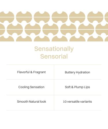 July Butterscotch Bar Lip Balm - 24HR Moisturization SPF 15 Hydrating Jojoba & Almond Oil for Dry Lips - 10g Unisex - Buy Online on GoSupps.com