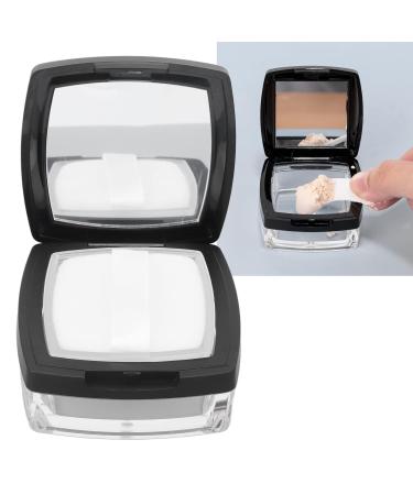 Refillable Empty Powder Compact with Airtight Lid - Perfect for Travel | International Shipping Available - Buy Online on GoSupps.com