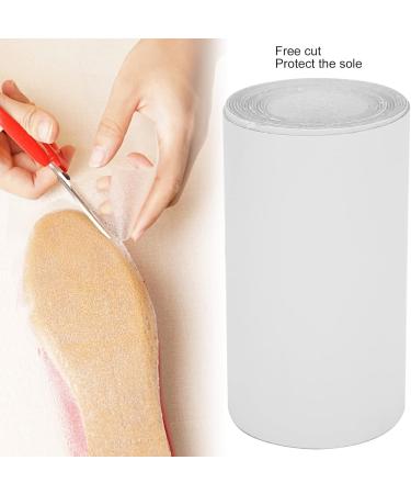 Self Adhesive Shoe Sole Protector - Clear Anti-Slip Stickers for Heels Sneakers & Men's Shoes | 3m Sole Cover Protectors for Outdoors - Buy Online on GoSupps.com