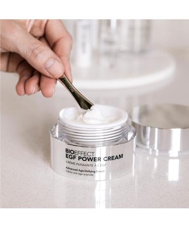 Bioeffect EGF Power Cream - Anti-Aging Facial Moisturizer with Niacinamide & Hyaluronic Acid | Firm & Hydrate Face & Neck - Treat Wrinkles Dark Spots & Boost Collagen - Buy Online on GoSupps.com