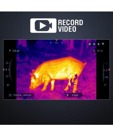 ATN Thor 4 384x288 Thermal Rifle Scope with Full HD Video, WiFi, GPS, Smooth Zoom & Smartphone Control - 1.25-5x Sensor - Buy Online on GoSupps.com