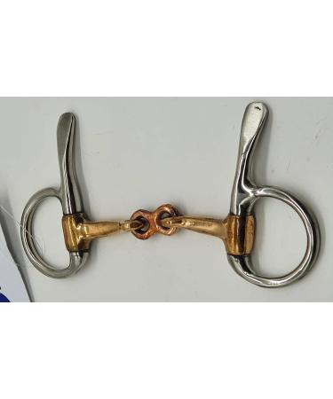 Tysons Breeches Bait Minishetty Half Spoon - Copper Bite Minipony Bit (Broken 7.5 8.5 10.5 11.5) - International Shipping Available - Buy Online on GoSupps.com