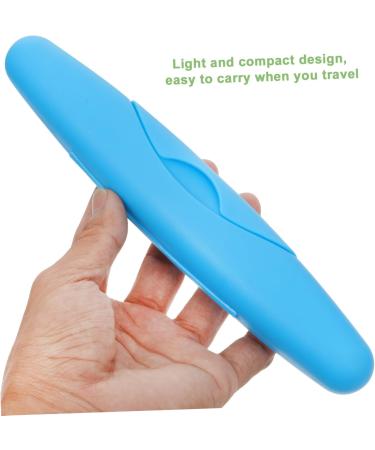 Plafope Portable Toothbrush Holder - 4 Pack Travel Case for Toothbrush Protection & Storage Accessories - Buy Online on GoSupps.com