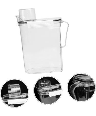 GOOHOCHY 3pcs Laundry Storage Box Laundry Soap Containers Laundry Containers Plastic Transparent - Buy Online on GoSupps.com