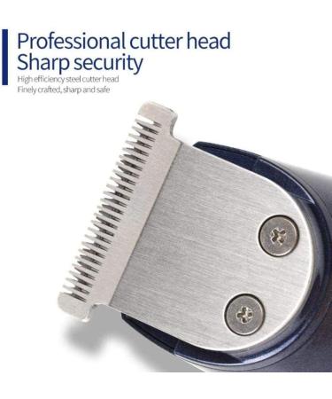 Professional Cordless Hair Clipper Set - 5 in 1 Electric Haircut Kit for Men Easy to Use Multi-Functional Clipper & Trimmer - Ideal for Home Grooming - Buy Online on GoSupps.com