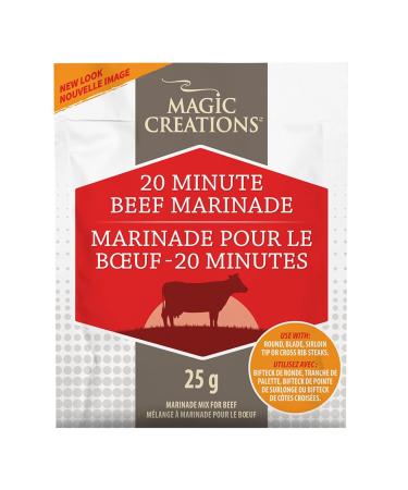 Magic Creations 20 Minute Beef Marinade (50 pack)