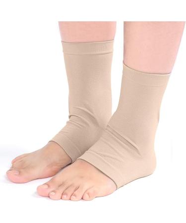 Ankle Protection Spout | Soft Silicone Protective Pillow for Foot Heel & Shoe Breathable & Ideal for Boots Ice Skates Rails & Straps - Buy Online on GoSupps.com