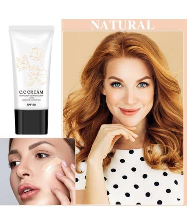 CC Color Changing Cream CC Skin Tone Adjusting Cream Pre-Makeup Moisturizing Cream Lightweight Pre-Makeup Barrier Cream Moisturizing & Concealer - Buy Online on GoSupps.com