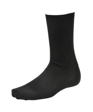 Wigwam Diabetic Walker F1221 Diabetic Socks (Small women 4-7 Black)