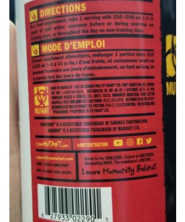 MUTANT BCAA Capsules - Premium Branched Chain Amino Acid Supplement for Muscle Growth & Recovery | 200 Count Ultra-Fast Absorption 100% Free Form BCAAs - Buy Online on GoSupps.com