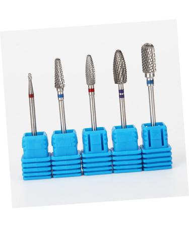 HAPINARY Nail Grinding Head Nail Art Supplies Nail Art Tools Nail Art Accessories Nail File Drill Bit Tools Metal Grinding Head Finishing Nails - Buy Online on GoSupps.com