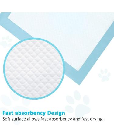 BESTLE Extra Large Pet Training and Puppy Pads 28x34 - 40 Count | Super Absorbent & Leak-Proof - Buy Online on GoSupps.com
