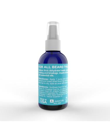 MENDEX Lux Beard Oil | Made in USA | Premium 4oz Beard Care for Men | Nourish & Style Beard - Buy Online on GoSupps.com