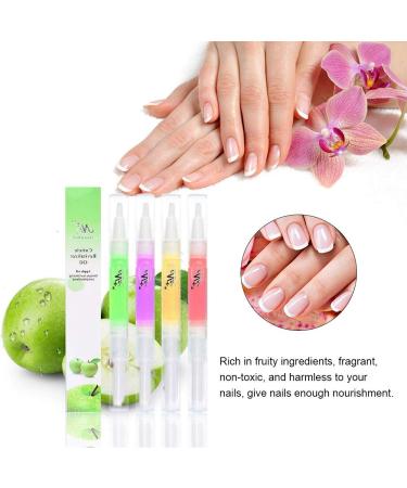 Nail Skin Oils Set - 15 Revitalizing Cuticle & Nail Nutrient Oils | Fruity Flavors & Nail Art Accessories - Buy Online on GoSupps.com