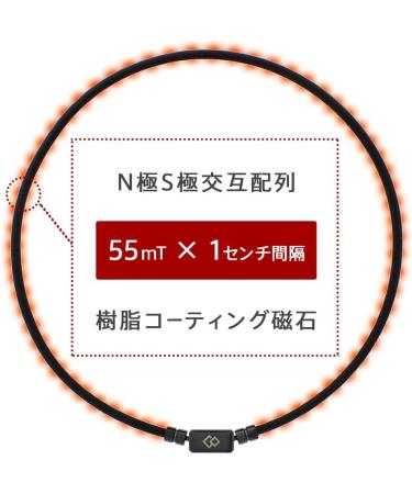 Shop Tao Necklace Basic Neo Black 47cm - Authentic Japan Import | International Shipping Available - Buy Online on GoSupps.com