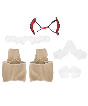 Bunion Corrector Kit | Foot Hallux Valgus Corrector with Toe Separators - High Elasticity - Buy Online on GoSupps.com