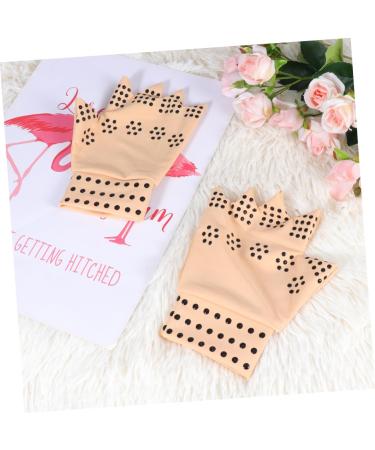 Buy Mobestech Typing Gloves for Carpal Tunnel & Tendonitis Relief - Fingerless Hand Support & Work Gloves for Women - International Shipping Available - Buy Online on GoSupps.com