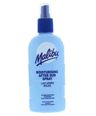 Malibu Soothing Moisturising Vitamin Enriched After-Sun Spray 200ml Original 200 ml (Pack of 1)