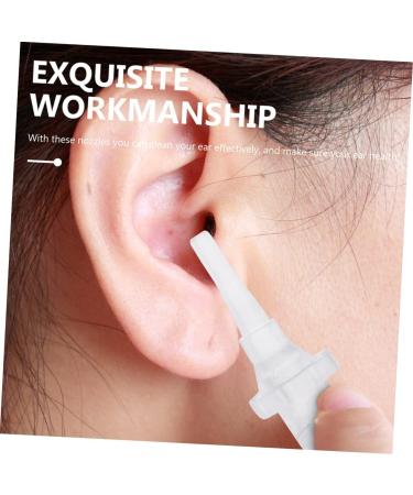 Gogogmee 10pcs Disposable Ear Washer Tips for Ear Cleaning Easy to Use and Store - Buy Online on GoSupps.com