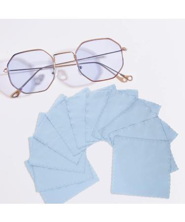 ULTECHNOVO 50pcs Flannel Lens Cleaning Cloths - Double Sided Eyeglass & Screen Cleaner Wipes for Glasses & Lenses - Premium Fiber Wipe for Optimal Cleaning - Buy Online on GoSupps.com