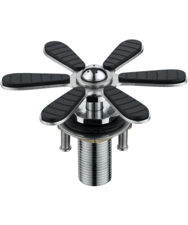 Stainless Steel Glass Rinser Glass Cleaner Sink Attachment Multi-Angle Cleaning Cup Rinser High Pressure Flushing Device Faucet Cup Cleaner for Kitchen Bar Cafe Resturant Nicything - Buy Online on GoSupps.com