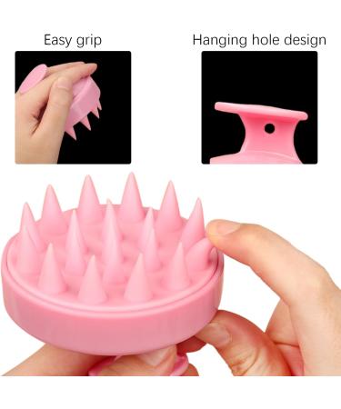 Lot de 3 flacons applicateurs de peigne de racine avec 1 brosse de massage du cuir chevelu flacon applicateur d'huile capillaire peigne de massage flacon de pinceau de coloration des cheveux - Buy Online on GoSupps.com
