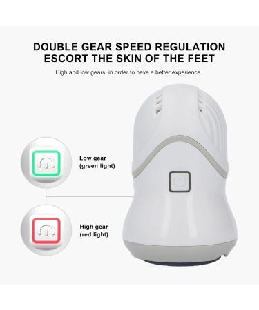 Gigicial Powerful Electric Foot Removers Remover Rechargeable Automatic Foot File Pedicure Tool for Dead Skin for Removes Dry Dead Cracked Hard Skin - Buy Online on GoSupps.com