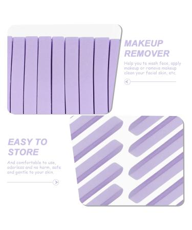 Buy FRCOLOR 120pcs Cleaning Compressed Exfoliating Face Sponges - Purple Makeup Remover Pads for Travel & Cleansing - Buy Online on GoSupps.com